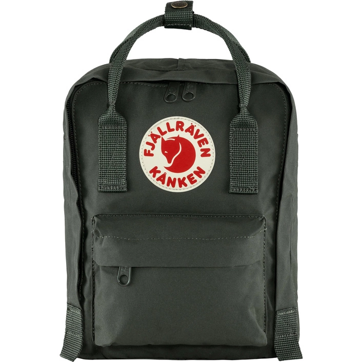 Fjällräven Backpack Kånken Mini F23561-660 Forest Green