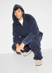 Coalition CLTN ZIP Men's full-zip hoodie – dark navy