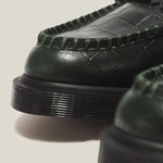 Dr. Martens tassel loafers Adrian Croc dark green 43188300