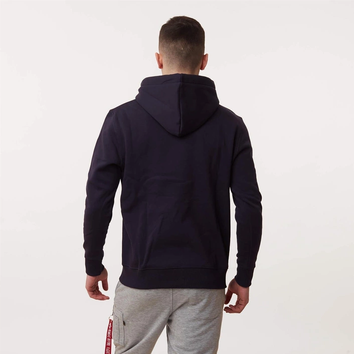Alpha Industries BASIC HOODY REP. BLUE