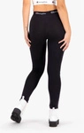 Champion WMNS SCRIPT LOGO WAIST ZIP DETAIL LEGGINGS BLACK