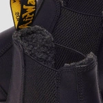 Dr. Martens fur-lined Chelsea boots 2976 Grizzly black 31874001
