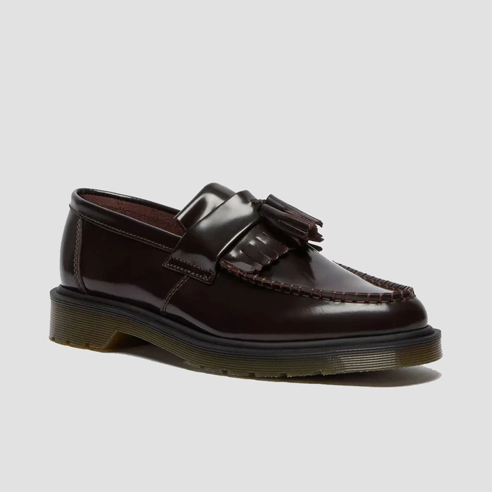Dr. Martens Tassel Loafers Adrian Arcadia Cherry Red 14573601