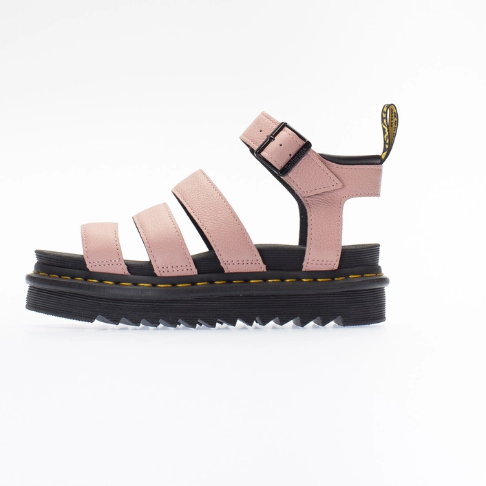 Dr. Martens BLAIRE PISA LEATHER STRAP PLATFORM SANDALS  30706329