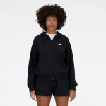 New Balance Women's Full-Zip Hoodie WJ41501BK Black