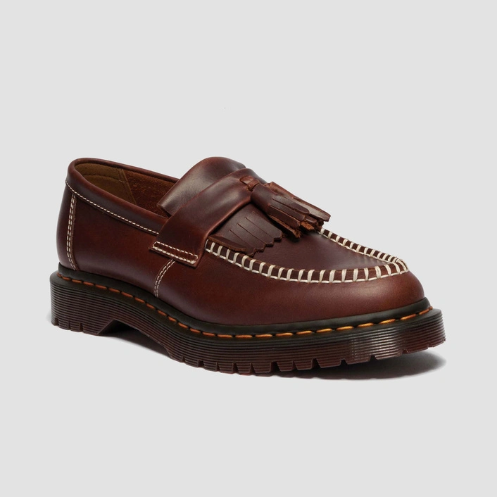 Dr. Martens Tassel Loafers Adrian Ben Orleans Caramel 42849200
