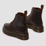 Dr. Martens platform boots Sinclair Crazy Horse dark brown 40910200