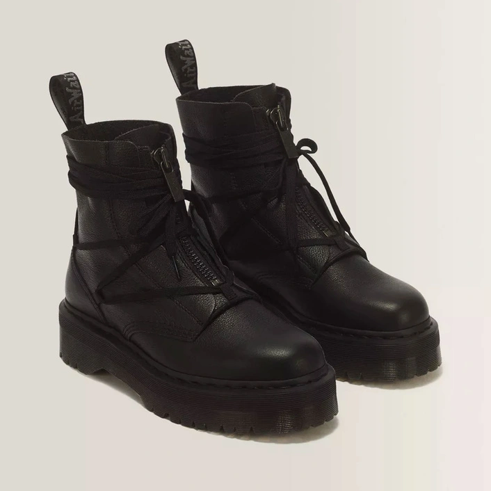 Dr. Martens platform boots Jarrick II Mono black 32221001