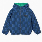 BOBO CHOSES Almost Moiré all over reversible anorak