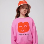 BOBO CHOSES Joyful Face sweatshirt