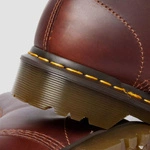 Dr. Martens women's fur-lined boots 1460 Serena Orleans butterscotch 23912243