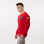 Alpha Industries NASA SPACE SHUTTLE SPEED RED