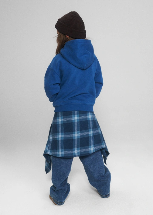 Coalition CLTN SK8 K H Kids' hoodie – blue