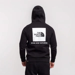 The North Face Raglan Red Box Hoodie Black