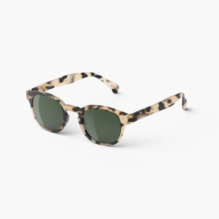 Izipizi Sunglasses #C Light Tortoise Polarized