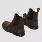 Dr. Martens Chelsea boots Embury Crazy Horse dark brown 25978207