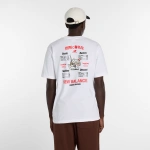 New Balance White T-shirt Ramen MT61H51DWT