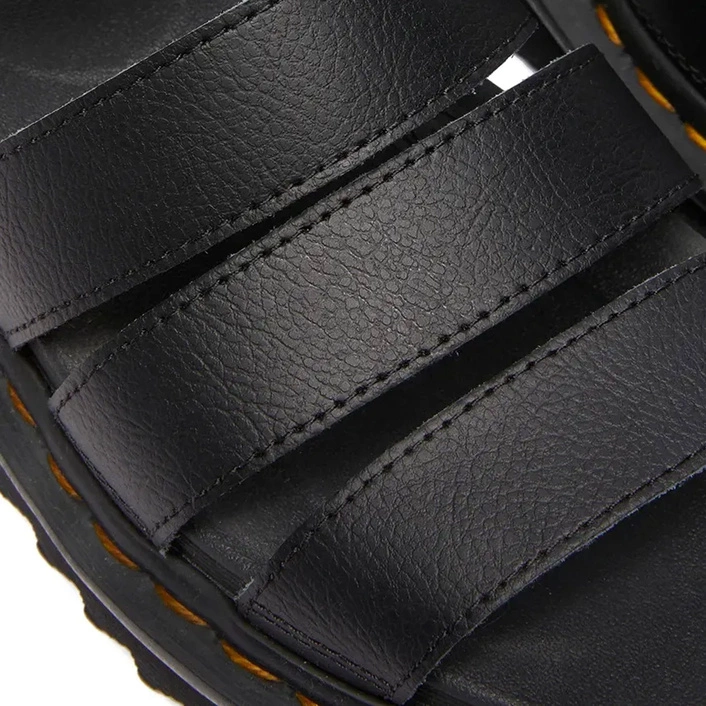 Dr. Martens Platform Sandals Blaire Athena Black 31520001