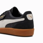 Puma Palermo Leather Black Feather Grey 39646403