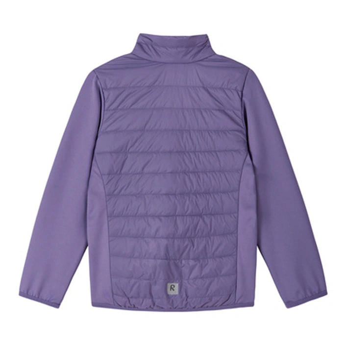 Reima kids' hybrid jacket Sprintti purple 5100462A