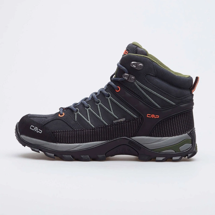 CMP RIGEL MID TREKKING SHOE WP ANTHRACITE/TORBA