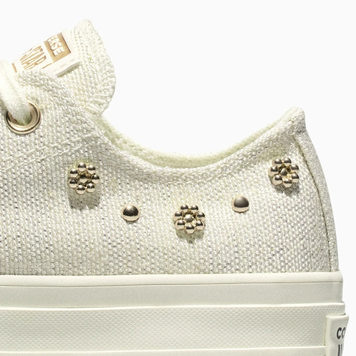 Converse Chuck Taylor All Star Lift Platform Heathered Glam A17597C