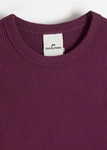 Coalition CLTN FARON Women's long-sleeve T-shirt – plum