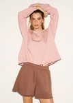 Coalition CLTN RINO Women's Long Sleeve T-shirt – light pink