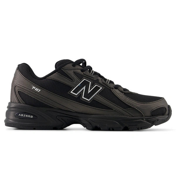 New Balance 740 U740BS2 Black Sneakers