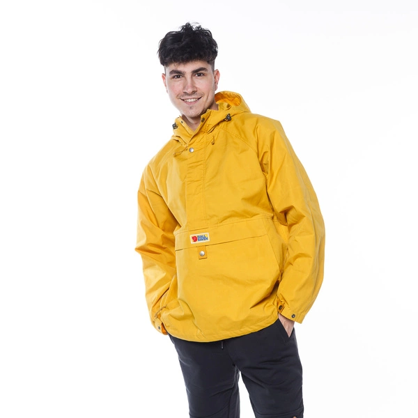 Fjallraven VARDAG ANORAK MUSTARD YELLOW