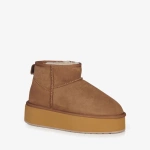 Emu Australia Stinger Micro Flatform Chestnut