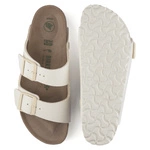 Birkenstock Arizona Rivet Logo VEGAN Eggshell 1022679