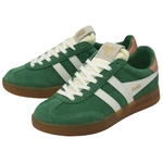 Gola Women's Cyclone Trainer CLB762EW Emerald/Off White/Terracotta/Gum