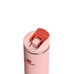 Stanley Insulated Mug Aerolight Transit Flip Top 0.47L Peach Rose