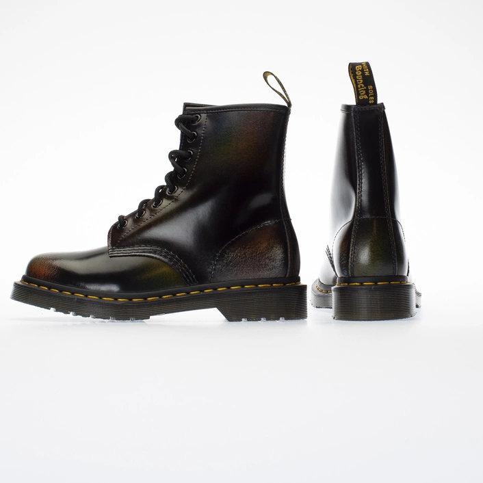 Dr. Martens women's boots 1460 For Pride Rainbow Rub Off black 30634038