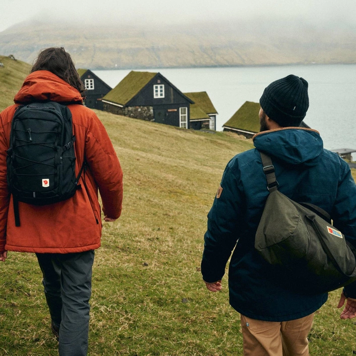 Fjällräven Vardag Duffel 30 F27243-662 Deep Forest