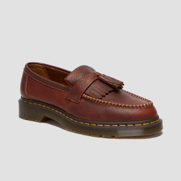 Dr. Martens Tassel Loafers Adrian Ambassador Light Brown 31995253