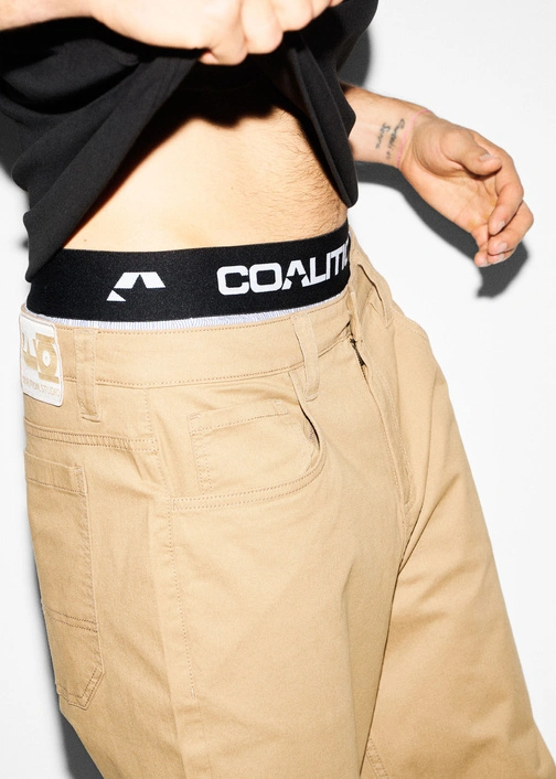 Coalition CLTN BELIK Men's Trousers – beige