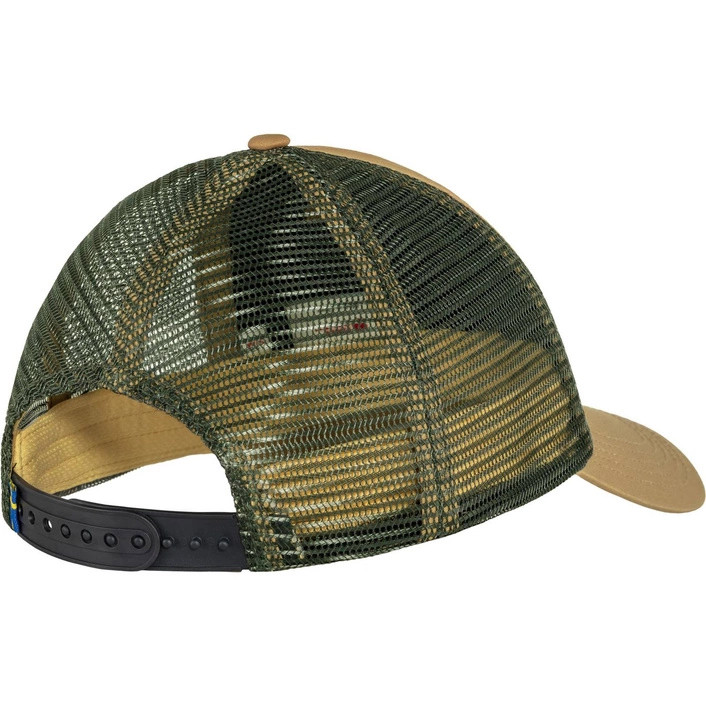 Fjällräven Cap 1960 Logo Långtradarkeps F78138-232 Buckwheat Brown