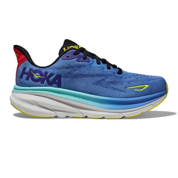 HOKA Clifton 9 Men's Running Shoes Virtual Blue / Cerise