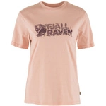 Fjallraven Lush Logo T-shirt W F14600165-302 Chalk Rose