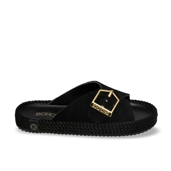 Bohonomad Casablanca Slipper - Black