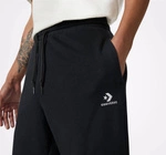 Converse Embroidered Star Chevron Jogger Pants Black