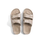 Klapki Freedom Moses White Terrazzo Smoke