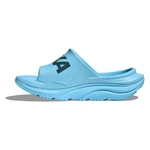 HOKA Ora Athletic Slide Unisex Recovery Slides Soaring Blue / Faded Navy