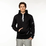 Champion ASYMMETRIC POCKET HOODIE BLACK