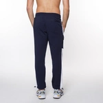 New Balance СПОРТИВНІ ШТАНИ ATHLETICS ECL ТЕМНО-СИНІ