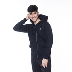 Converse Embroidered Star Chevron Full-Zip Hoodie Black