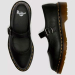 Dr. Martens Mary Jane Ballet Flats Elphie Virginia Women's Black 40685001
