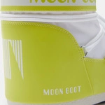 MOON BOOT ICON LOW GREEN NYLON BOOTS